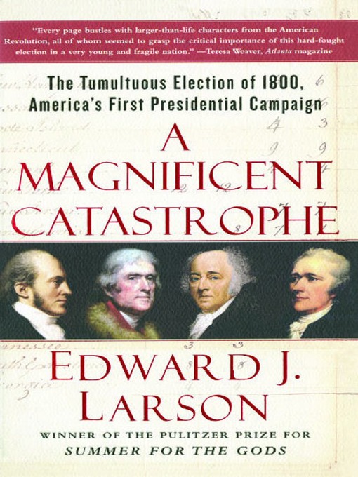 Cover image for A Magnificent Catastrophe